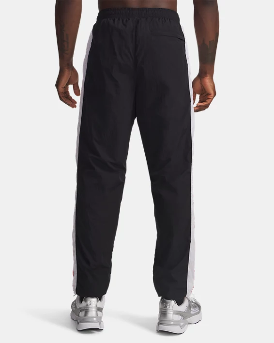 UA Icon Woven Mens Track Pants - Image 2