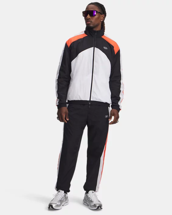 UA Icon Woven Mens Track Pants - Image 3