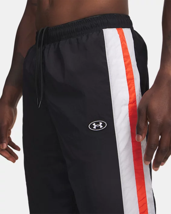 UA Icon Woven Mens Track Pants - Image 4