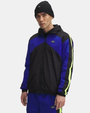 UA Icon Woven Mens Track Jacket