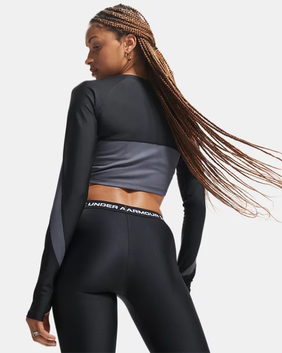 HeatGear Rib Womens Zip - Image 3