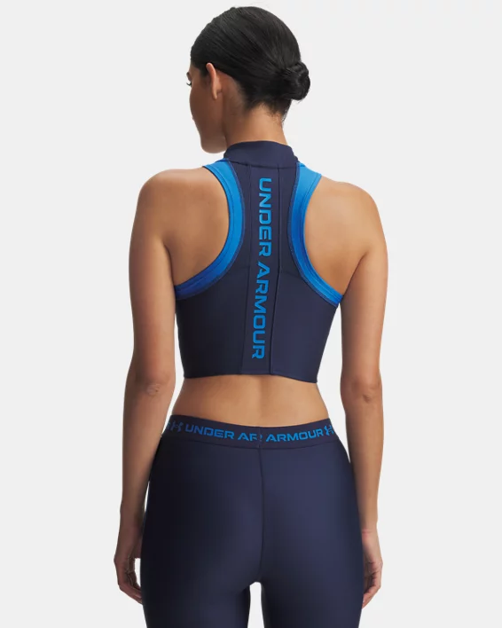 HeatGear Rib Womens Tank - Image 2