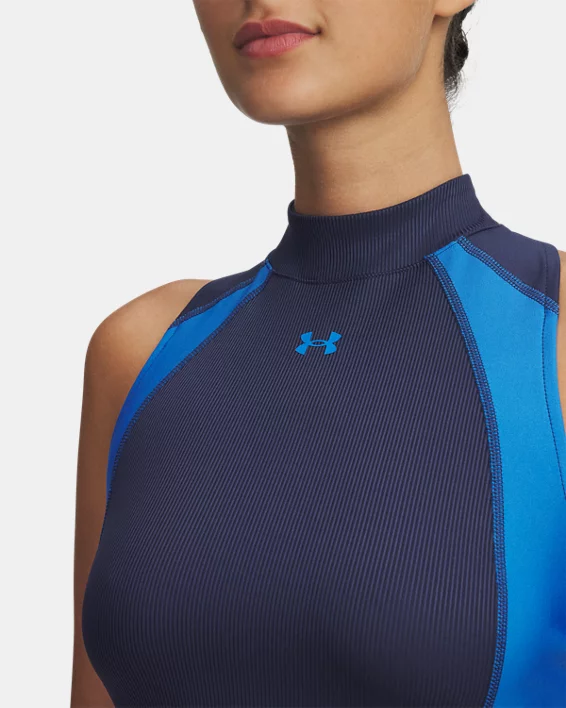 HeatGear Rib Womens Tank - Image 3