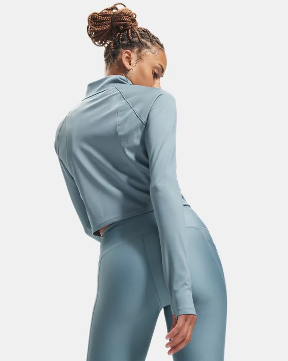 UA Meridian Womens Zip - Image 3