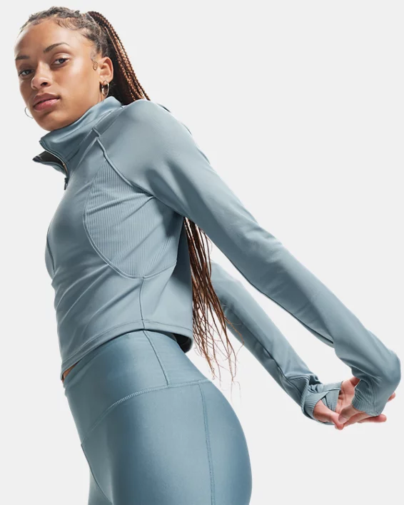 UA Meridian Womens Zip