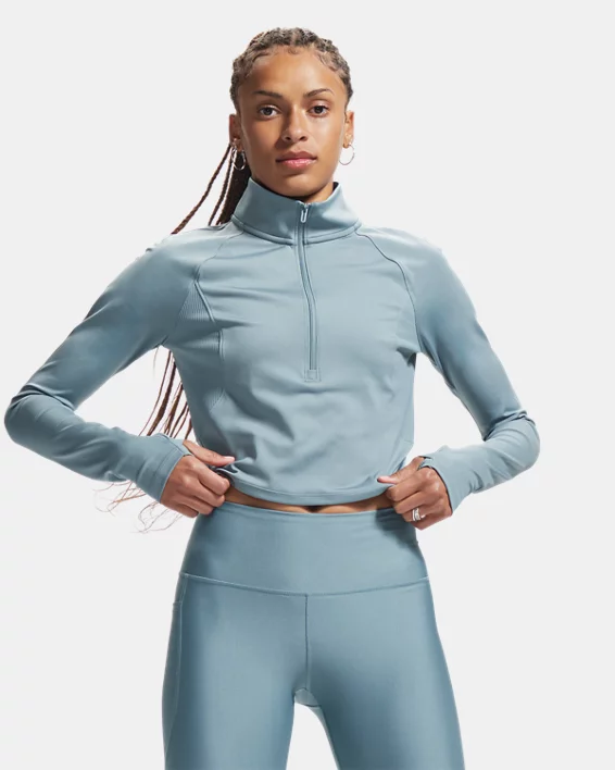 UA Meridian Womens Zip - Image 5