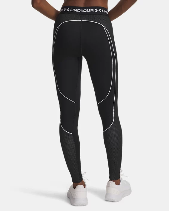 ColdGear Textured Womens Leggings - Image 2