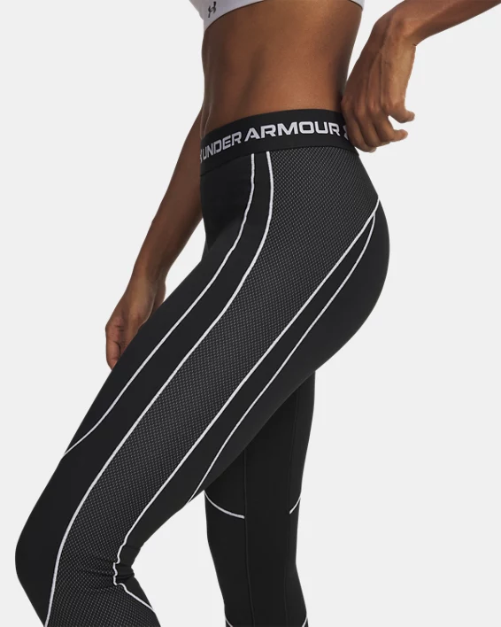 ColdGear Textured Womens Leggings - Image 4