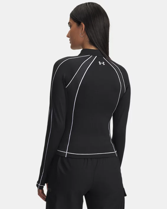 ColdGear Textured Womens Zip - Image 2