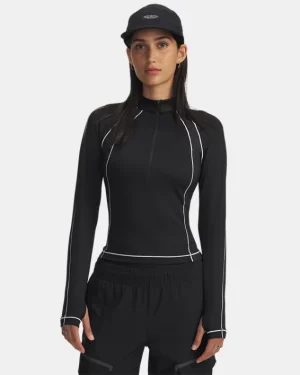 ColdGear Textured Womens Zip