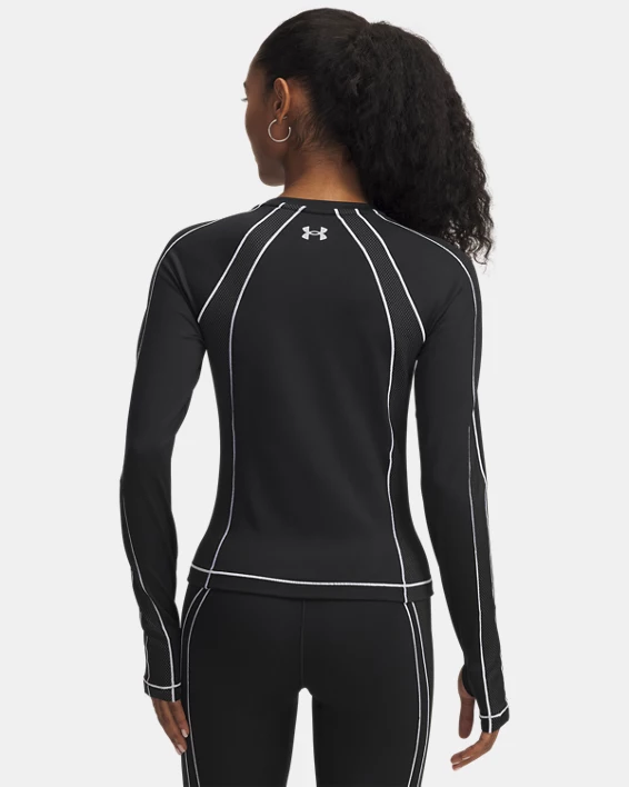 ColdGear Textured Womens Crew - Image 2