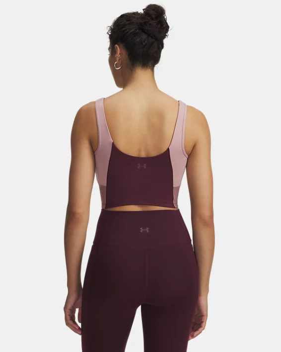 UA Meridian Colorblock Womens Tank - Image 2