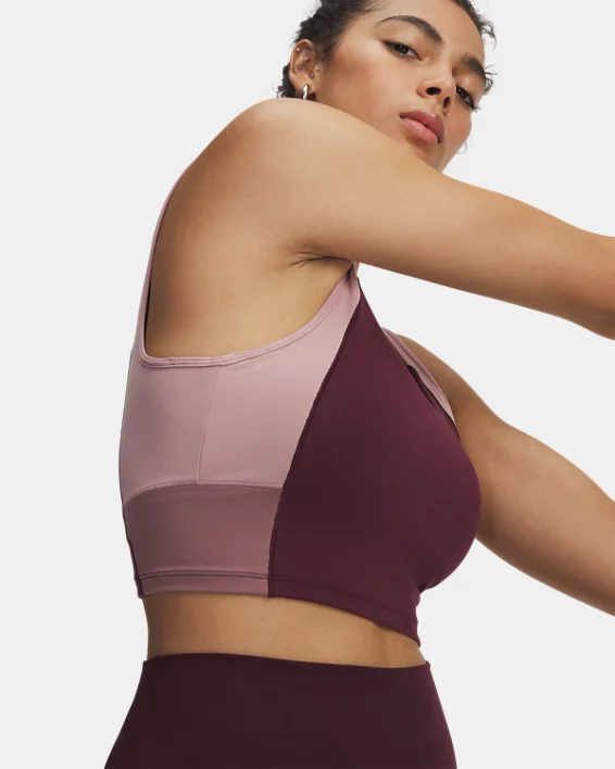 UA Meridian Colorblock Womens Tank - Image 3
