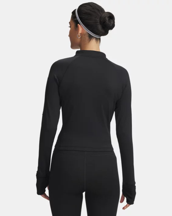 UA Velociti Pro Cold Weather Womens Zip - Image 2