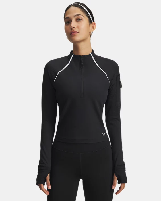 UA Velociti Pro Cold Weather Womens Zip