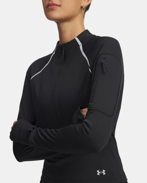 UA Velociti Pro Cold Weather Womens Zip - Image 3