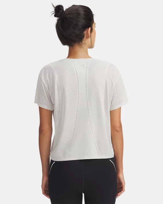 UA Halo Vent Womens Short Sleeve - Image 2