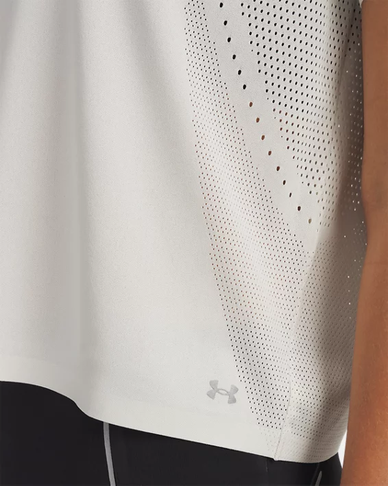 UA Halo Vent Womens Short Sleeve - Image 3
