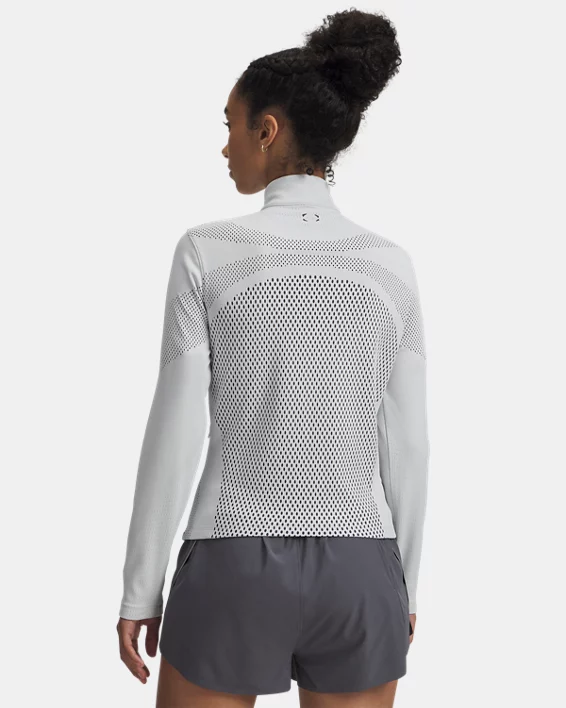 UA Halo Engineered Womens Full Zip - Image 2