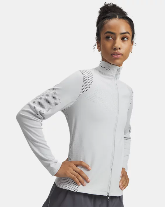 UA Halo Engineered Womens Full Zip