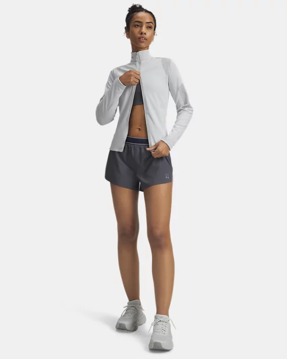 UA Halo Engineered Womens Full Zip - Image 3