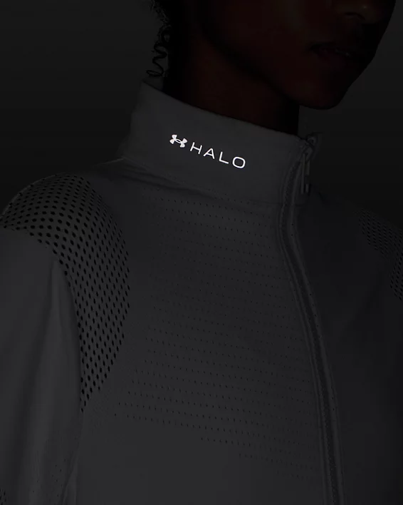 UA Halo Engineered Womens Full Zip - Image 5