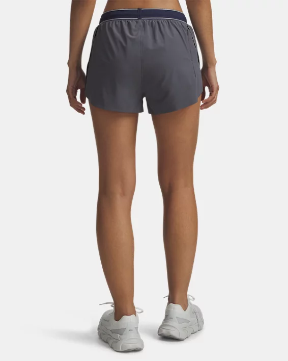 UA Halo Run Womens 2 Shorts - Image 3