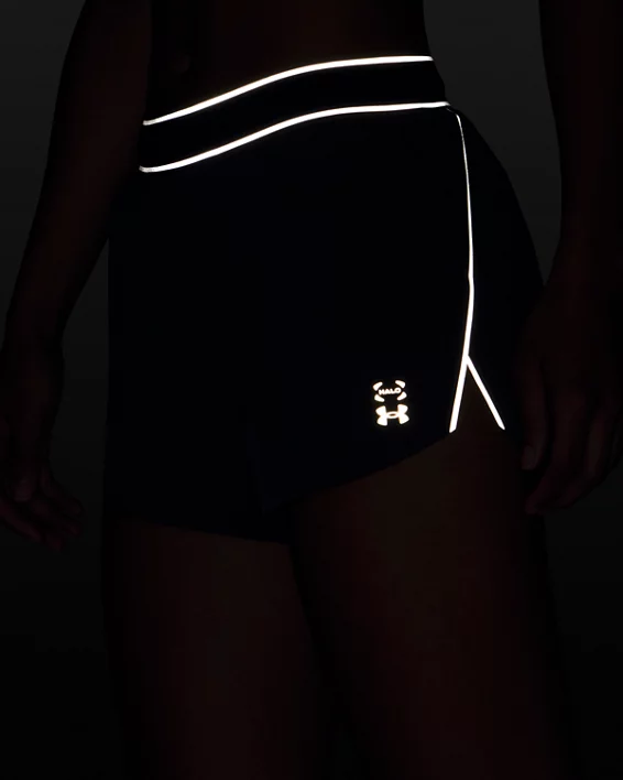 UA Halo Run Womens 2 Shorts - Image 5