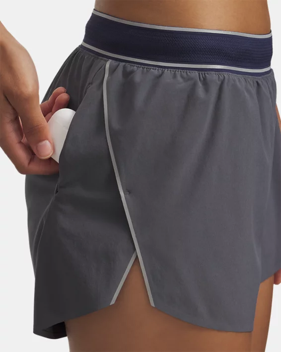 UA Halo Run Womens 2 Shorts - Image 6