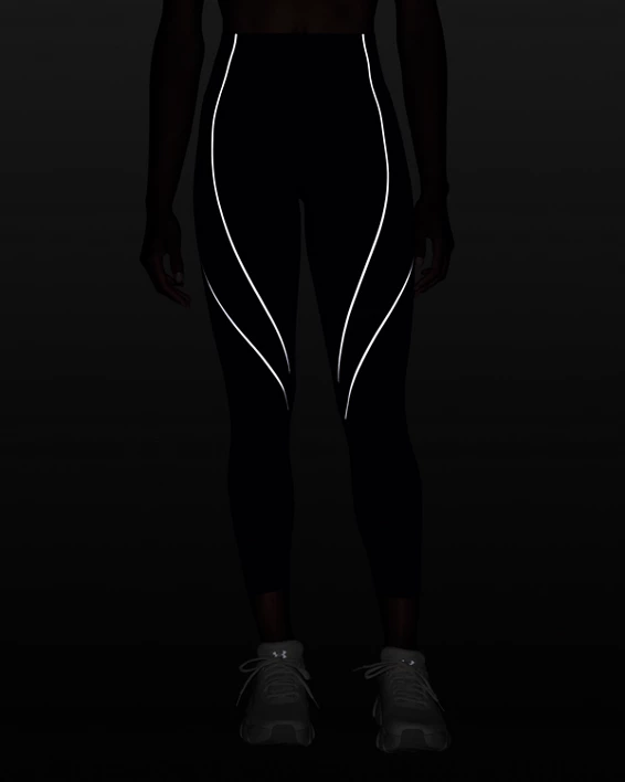 UA Halo Bonded Womens Ankle Leggings - Image 6