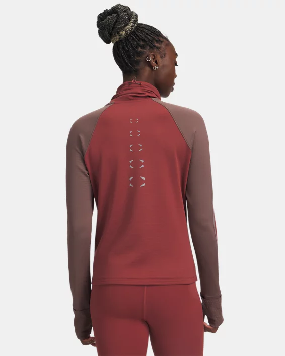 UA Halo Run Cold Weather Womens Funnel - Image 2
