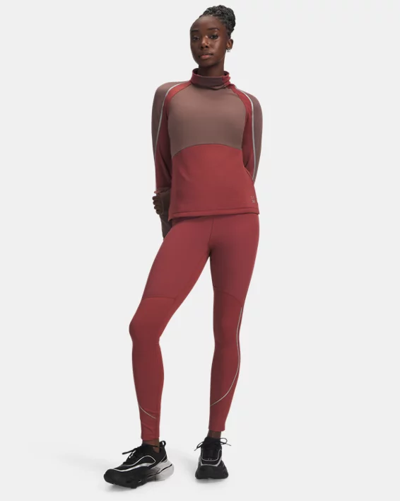 UA Halo Run Cold Weather Womens Funnel - Image 3
