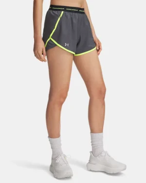 UA Fly By Womens 3 Shorts
