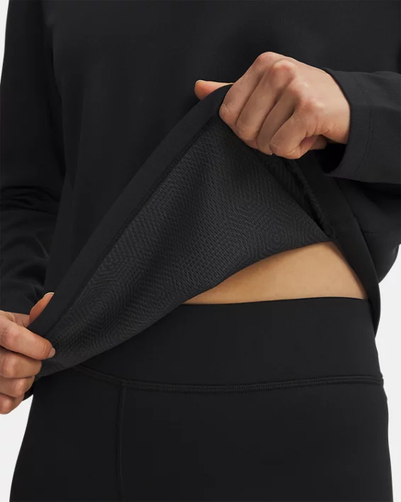 UA Expanse ColdGear Infrared Womens Crew - Image 3