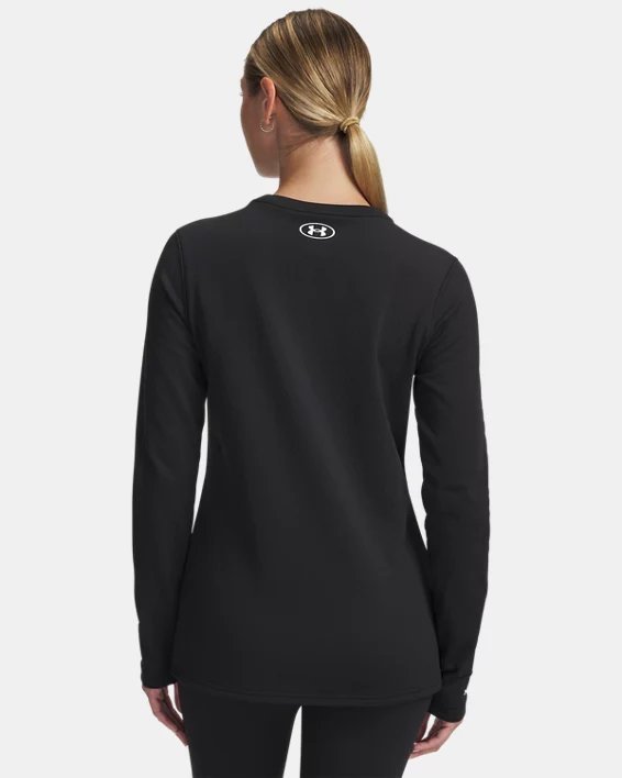 UA Base 3.0 Womens Crew - Image 2