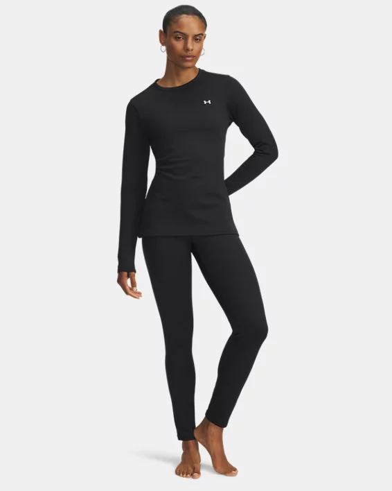 UA Base 4.0 Womens Leggings - Image 3