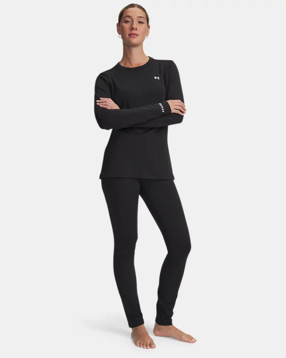 UA Base 3.0 Womens Leggings - Image 3