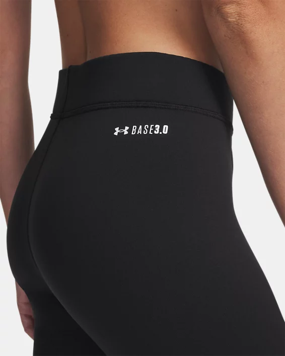 UA Base 3.0 Womens Leggings - Image 4
