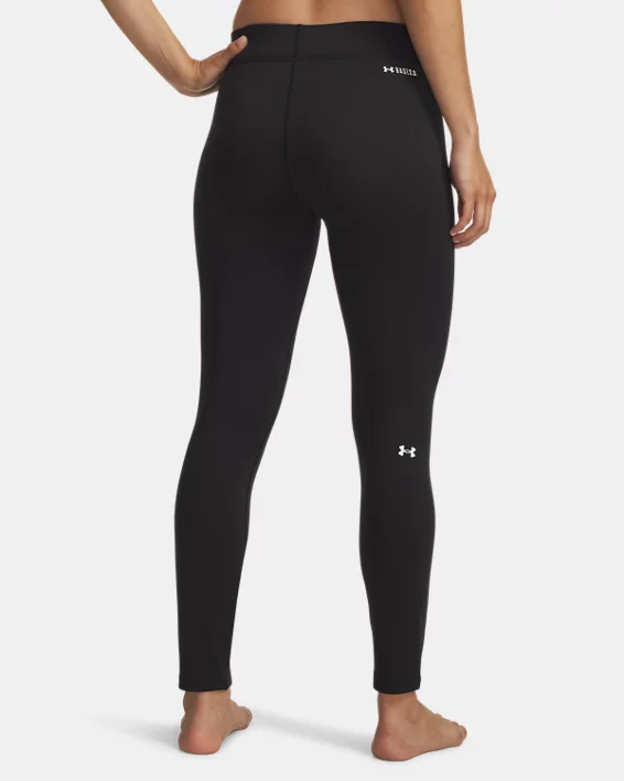UA Base 2.0 Womens Leggings - Image 2