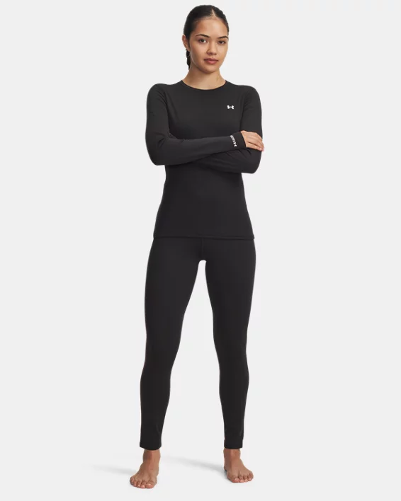 UA Base 2.0 Womens Leggings - Image 3