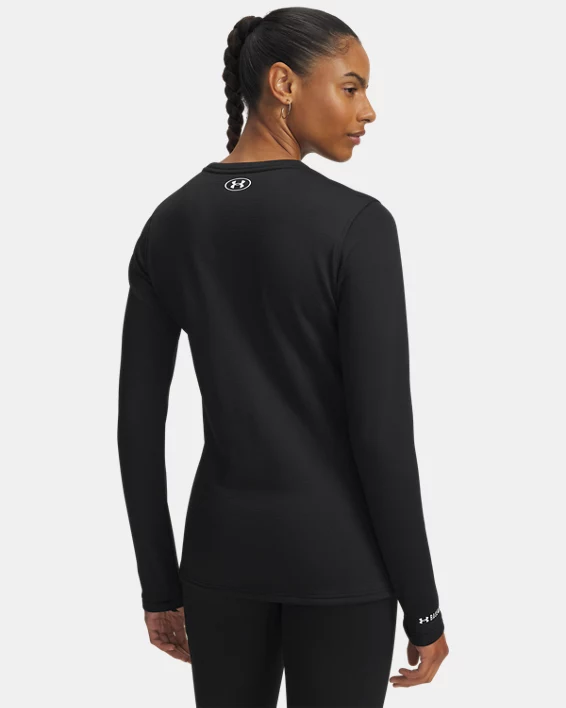 UA Base 4.0 Womens Crew - Image 2
