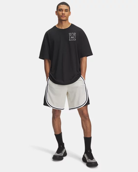 UA Courtside Mens 9 Shorts - Image 3