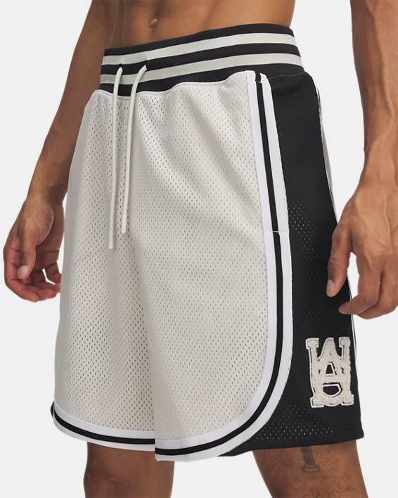 UA Courtside Mens 9 Shorts - Image 4