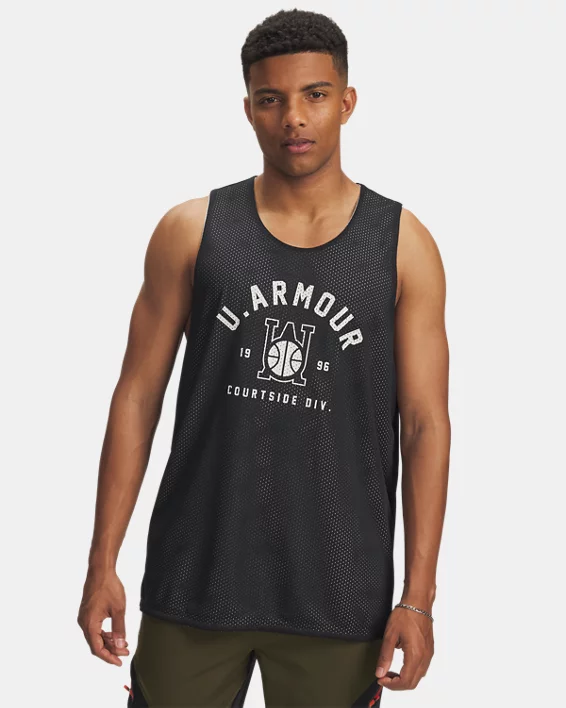 UA Courtside Reversible Mens Jersey - Image 3