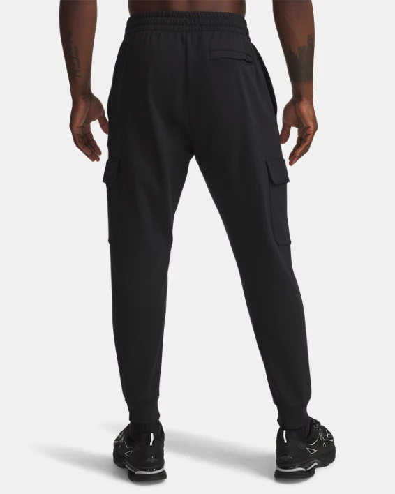 UA Freedom Rival Fleece Mens Cargo Pants - Image 2
