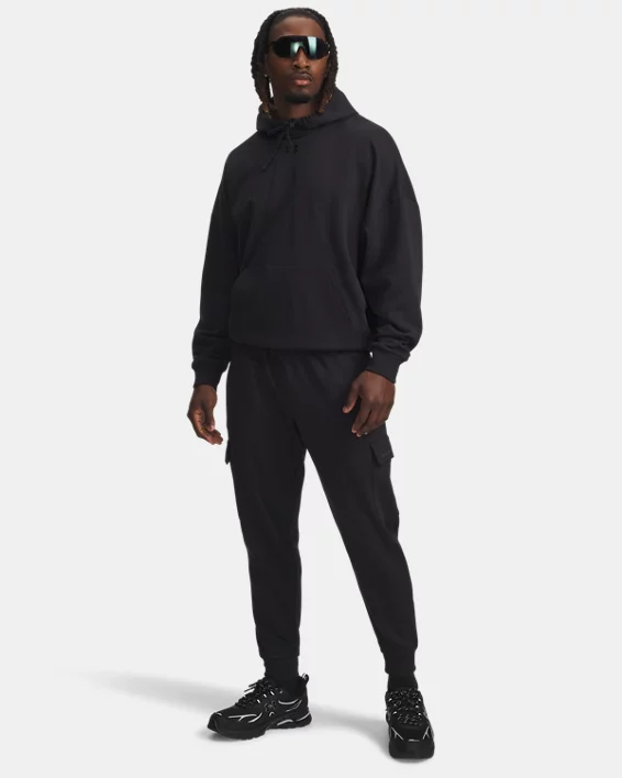 UA Freedom Rival Fleece Mens Cargo Pants - Image 3