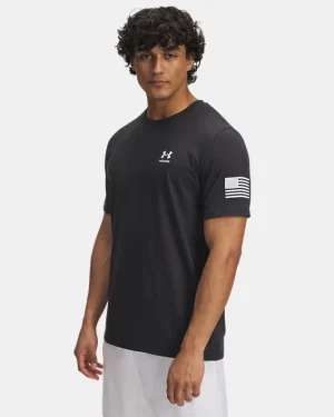 UA Freedom Flag Mens T-Shirt