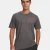 Charcoal Medium Heather-Red-019