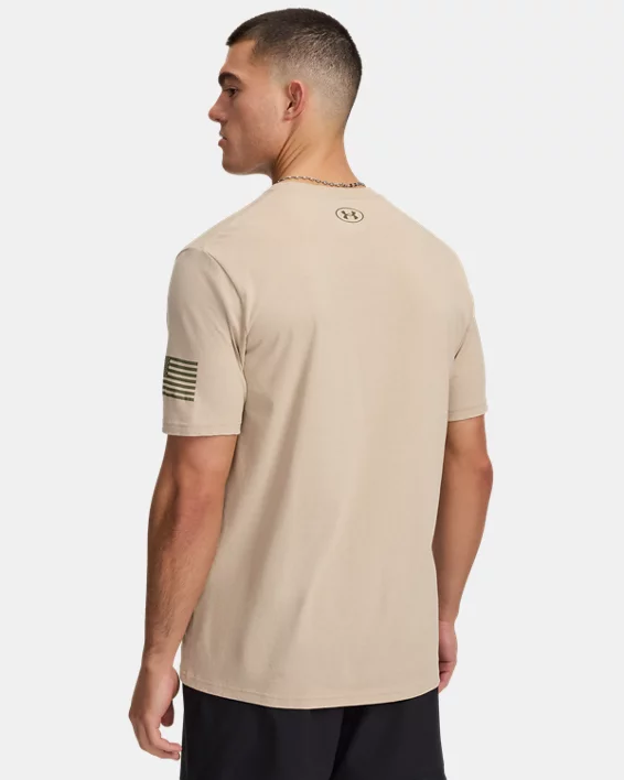 UA Freedom Logo Mens T-Shirt - Image 2