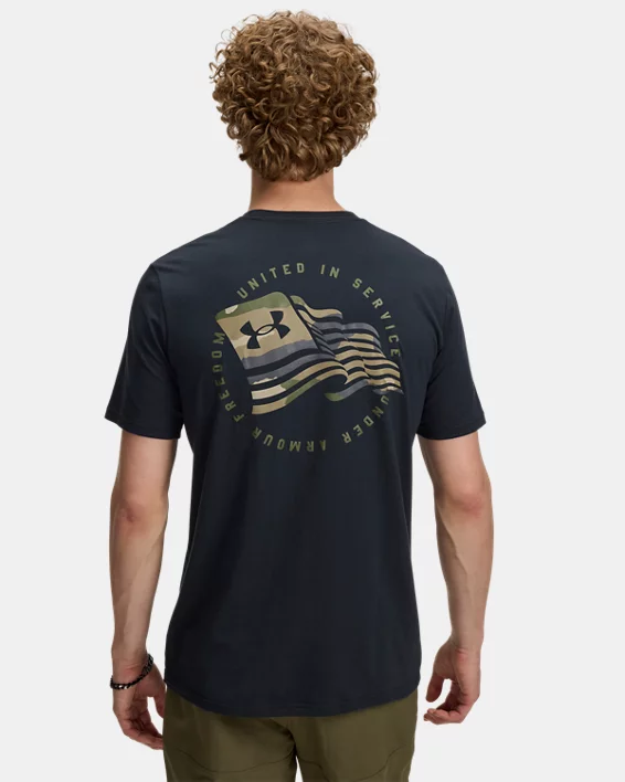 UA Freedom Service Mens T-Shirt - Image 2